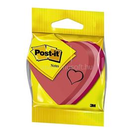 POST-IT 2007-H szív alakú öntapadós jegyzettömb 7100172402 small