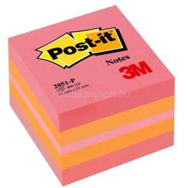 POST-IT 51×51mm 400lap rózsaszin öntapadó mini jegyzetkocka POST-IT_7100172395 small