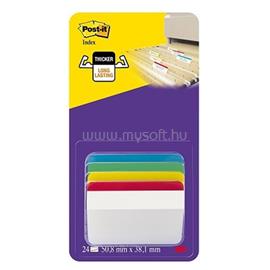 POST-IT 686A-ALYR színes függőmappa címke POST-IT_7100018667 small