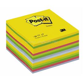 POST-IT 76x76mm 450lapos ultra öntapadós szivárványszínű kockatömb POST-IT_7100172383 small