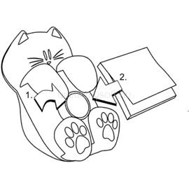 POST-IT macska alakú Z-adagoló POST-IT_7000090057 small