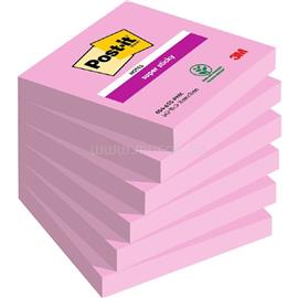 POST-IT Super Sticky 654 76x76mm 90lap pink öntapadós jegyzettömb POST-IT_7100259225 small