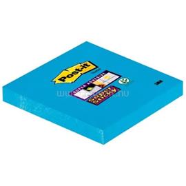 POST-IT Super Sticky 76x76mm 90lap kék jegyzettömb POST-IT_7100042527 small