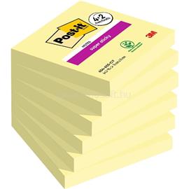 POST-IT Super Sticky kanári sárga 76x76mm 90lapos 4+2db jegyzettömb POST-IT_7100259321 small