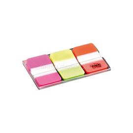 POST-IT szupererős pink/zöld/narancssárga jelölőcímke XA004806304 small