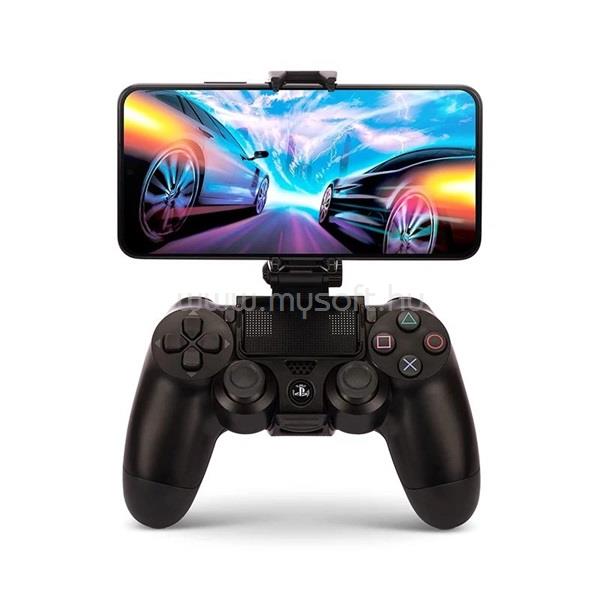 POWERA 1515667-01 MOGA Mobile Clip PS5/PS4 kontroller tartókar (fekete)