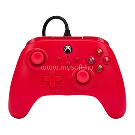 POWERA 1519366-01 Xbox Series X|S vezetékes kontroller (piros) 1519366-01 small