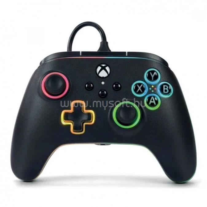 POWERA Advantage vezetékes Xbox Series X|S kontroller Lumectra LED-es kontroller