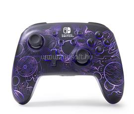 POWERA Enhanced Lumectra Nintendo Switch vezeték nélküli kontroller (Galaxy) NSGP0349-01 small