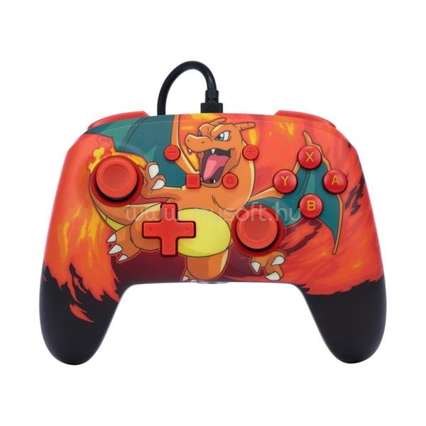 POWERA Enhanced Nintendo Switch vezetékes Pokémon: Charizard Vortex kontroller