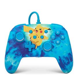 POWERA Enhanced Nintendo Switch vezetékes Tie Dye Pikachu kontroller NSGP0090-01 small