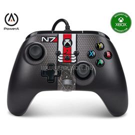 POWERA Enhanced Xbox Series X|S vezetékes Mass Effect N7 kontroller 1524523-01 small