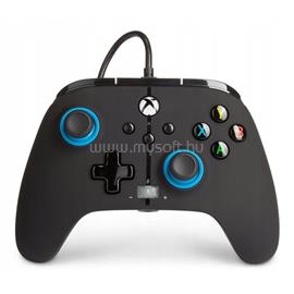 POWERA EnWired Xbox Series X|S / Xbox One vezetékes fekete-kék kontroller 1518817-01 small