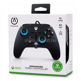POWERA EnWired Xbox Series X|S / Xbox One vezetékes fekete-kék kontroller 1518817-01 small
