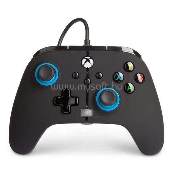 POWERA EnWired Xbox Series X|S / Xbox One vezetékes fekete-kék kontroller