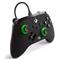 POWERA EnWired Xbox Series X|S / Xbox One vezetékes fekete-zöld kontroller 1518818-01 small
