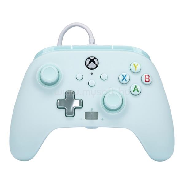 POWERA EnWired Xbox Series X|S/Xbox One/PC vezetékes Cotton Candy Blue kontroller