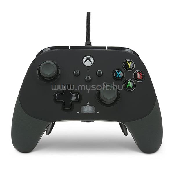 POWERA Fusion Pro 2 EnWired Xbox Series X|S / Xbox One vezetékes fekete-fehér kontroller