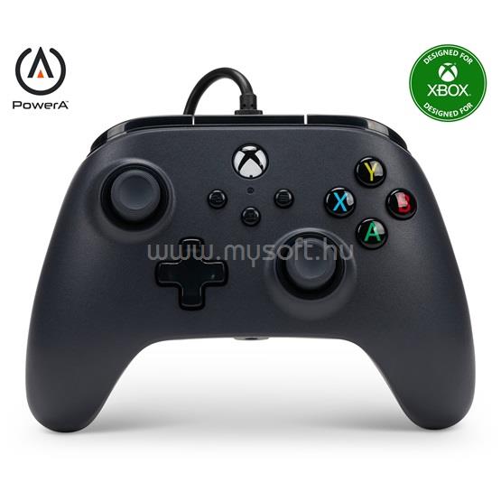 POWERA Xbox Series X|S vezetékes kontroller (fekete)