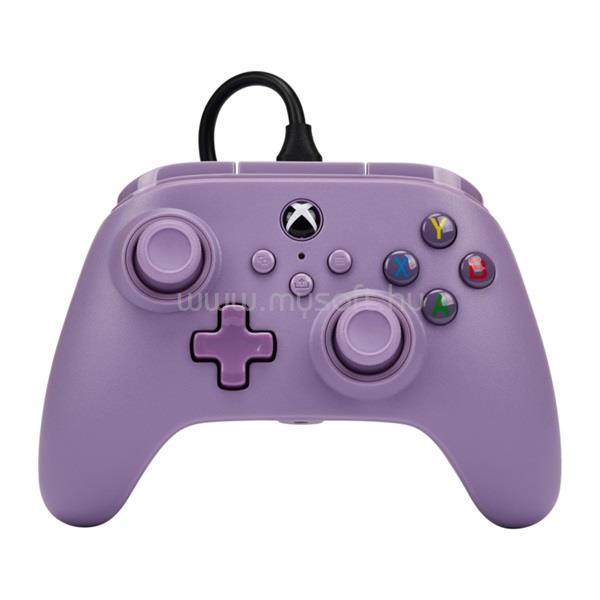POWERA Nano EnWired Xbox Series X|S/Xbox One/PC vezetékes lila kontroller