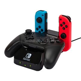 POWERA Nintendo Switch/Lite/OLED Charging Base fekete kontroller töltőállomás 1525991-01 small