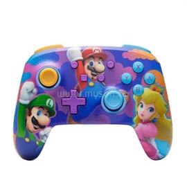 POWERA NSGP0287-01 Enhanced Nintendo Switch vezeték nélküli Color Splash Heroes kontroller NSGP0287-01 small
