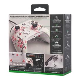 POWERA XBGP0180-01 Advantage Xbox Series X|S/Xbox vezetékes One Warriors Nirvana kontroller XBGP0180-01 small