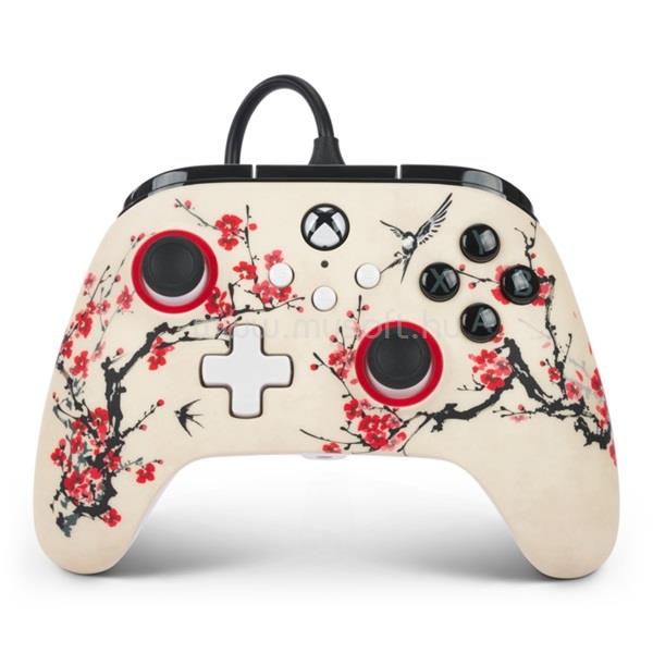 POWERA XBGP0180-01 Advantage Xbox Series X|S/Xbox vezetékes One Warriors Nirvana kontroller