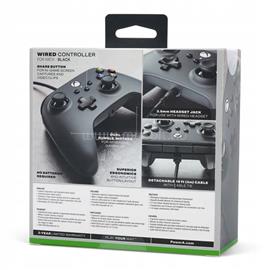 POWERA Xbox Series X|S / Xbox One vezetékes fekete kontroller 1519265-01 small