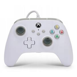 POWERA Xbox Series X|S vezetékes fehér kontroller 1519365-01 small
