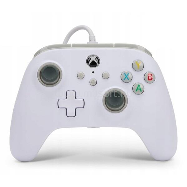 POWERA Xbox Series X|S vezetékes fehér kontroller