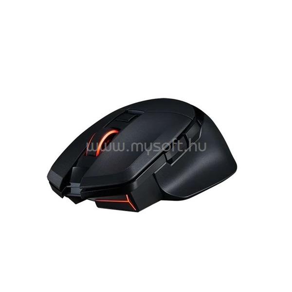 POWERCOLOR ALPHYN AM10 vezeték nélküli gamer egér (fekete)