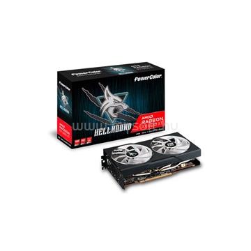POWERCOLOR Videokártya AMD Radeon RX 6650 XT 8GB GDDR6 OC
