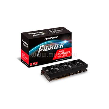 POWERCOLOR Videokártya AMD Radeon RX 6800 16GB GDDR6 OC AXRX 6800 16GBD6-3DH/OC