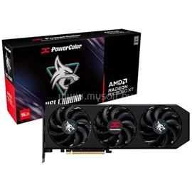 POWERCOLOR Videokártya AMD Radeon RX 9060 XT Hellhound 16GB GDDR6 RX9060XT_16G-L/OC small
