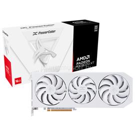 POWERCOLOR Videokártya AMD Radeon RX 9070 XT Hellhound Spectral White 16GB GDDR6 RX9070XT_16G-L/OC/WHITE small