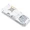 POWERCOLOR Videokártya AMD Radeon RX 9070 XT Hellhound Spectral White 16GB GDDR6 RX9070XT_16G-L/OC/WHITE small
