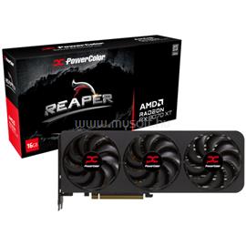 POWERCOLOR Videokártya AMD Radeon RX 9070 XT Reaper 16GB GDDR6 RX9070XT_16G-A small