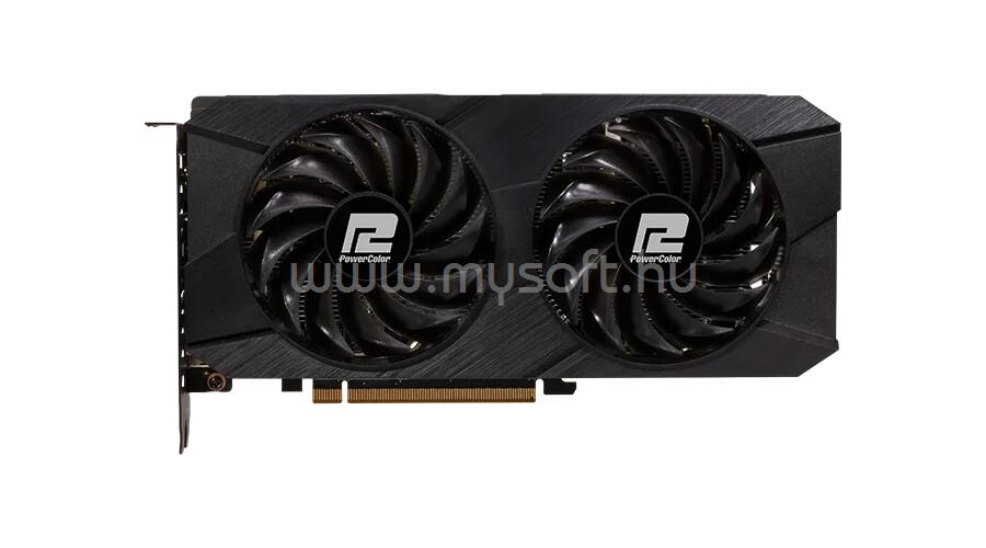 POWERCOLOR Videokártya AMD Radeon RX 7600 Fighter 8GB GDDR6