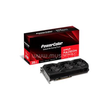 POWERCOLOR Videokártya AMD Radeon RX 7900 XT 20GB GDDR6