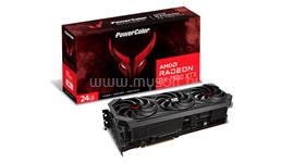 POWERCOLOR Videokártya AMD Radeon RX 7900 XTX RED DEVIL 24GB GDDR6 OC + Generative Swappable Backplate RX7900XTX_24G-E/OC-SBP-790002 small
