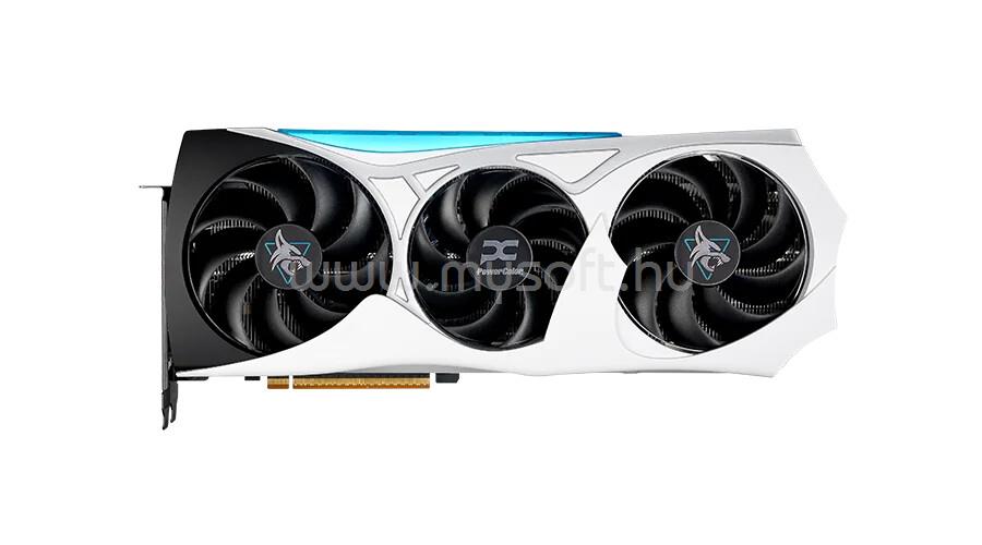 POWERCOLOR Videokártya AMD Radeon RX 9070 XT Hellhound Reva Edition 16GB GDDR6 OC