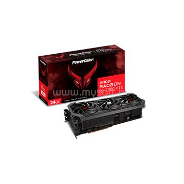 POWERCOLOR Videokártya AMD Radeon RX7900XTX 24G-E/OC RX 7900 XTX 24GB GDDR6