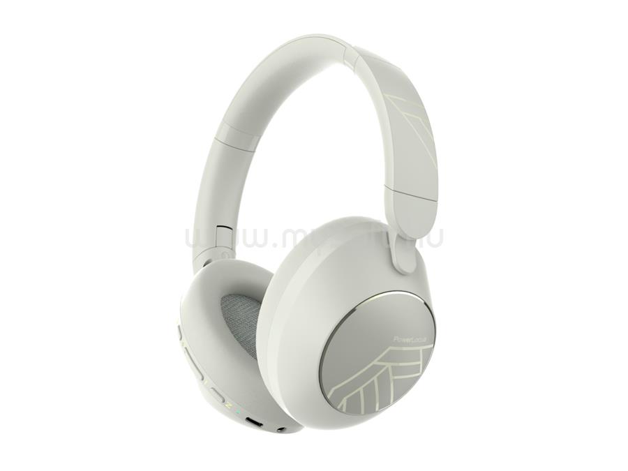 POWERLOCUS Bluetooth fejhallgató Orion vezeték nélküli és vezetékes (homok)