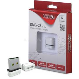 POWERON DMG-02 Wi-Fi 4 USB Nano Adapter 88888122 small
