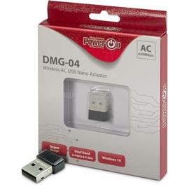 POWERON DMG-04 Wi-Fi 5 USB Nano Adapter 88888151 small