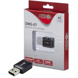 POWERON DMG-07 Wi-Fi 5 + BT4.2 USB Adapter 88888146 small