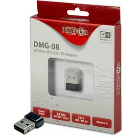 POWERON DMG-08 Wi-Fi 4 + BT4.0 USB Adapter 88888150 small