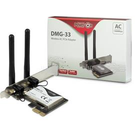 POWERON DMG-33 Wi-Fi 5 PCIe Adapter 88888153 small