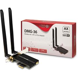POWERON DMG-36 Wi-Fi 6 + BT5.2 PCIe Adapter 88888165 small